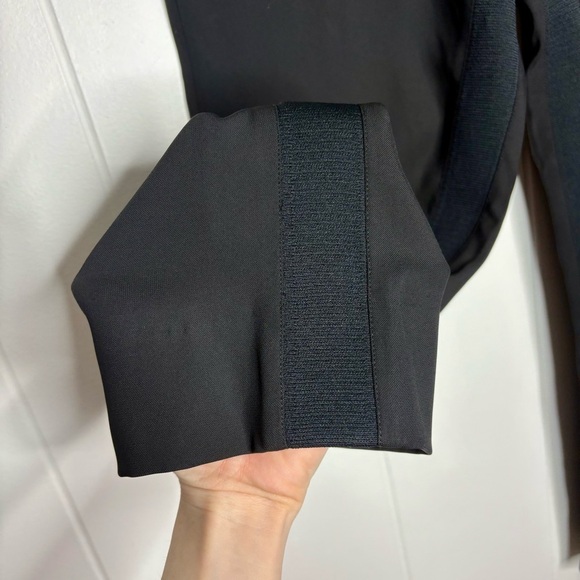 Opening Ceremony Black Trousers Neoprene Stripe Office Business Women’s Size 0 - Picture 4 of 8